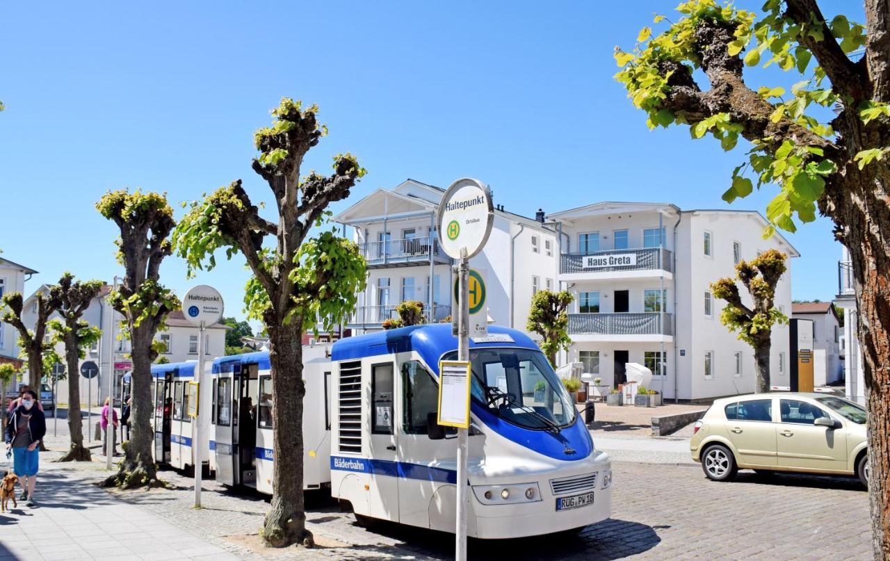 Schoene Ferienwohnungen Mit Kamin Im Ostseebad Sellin Exteriör bild