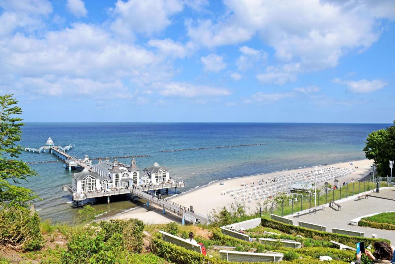 Schoene Ferienwohnungen Mit Kamin Im Ostseebad Sellin Exteriör bild