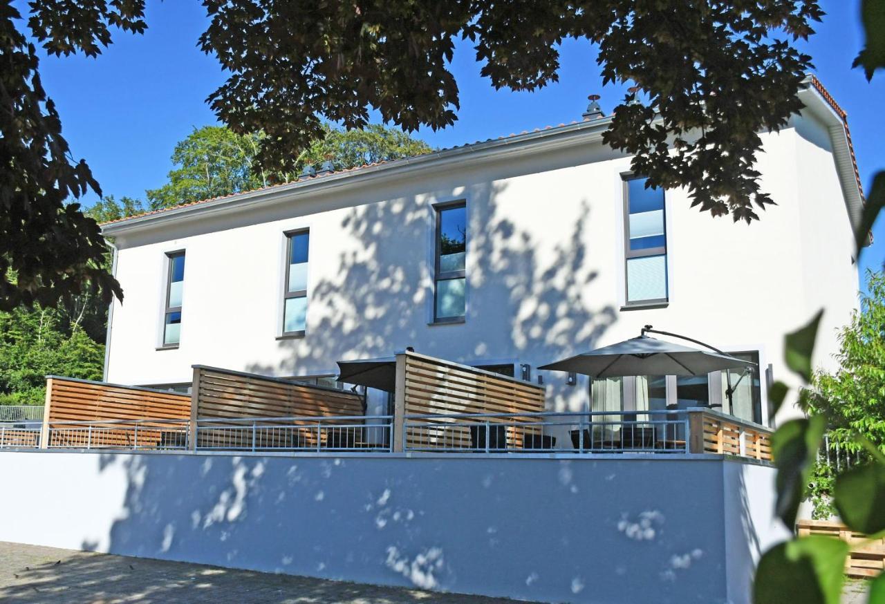 Schoene Ferienwohnungen Mit Kamin Im Ostseebad Sellin Exteriör bild