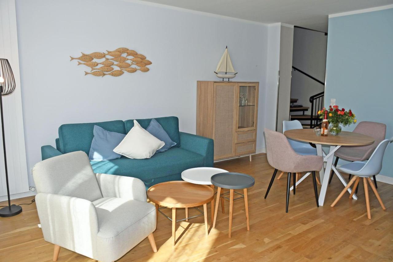 Schoene Ferienwohnungen Mit Kamin Im Ostseebad Sellin Exteriör bild
