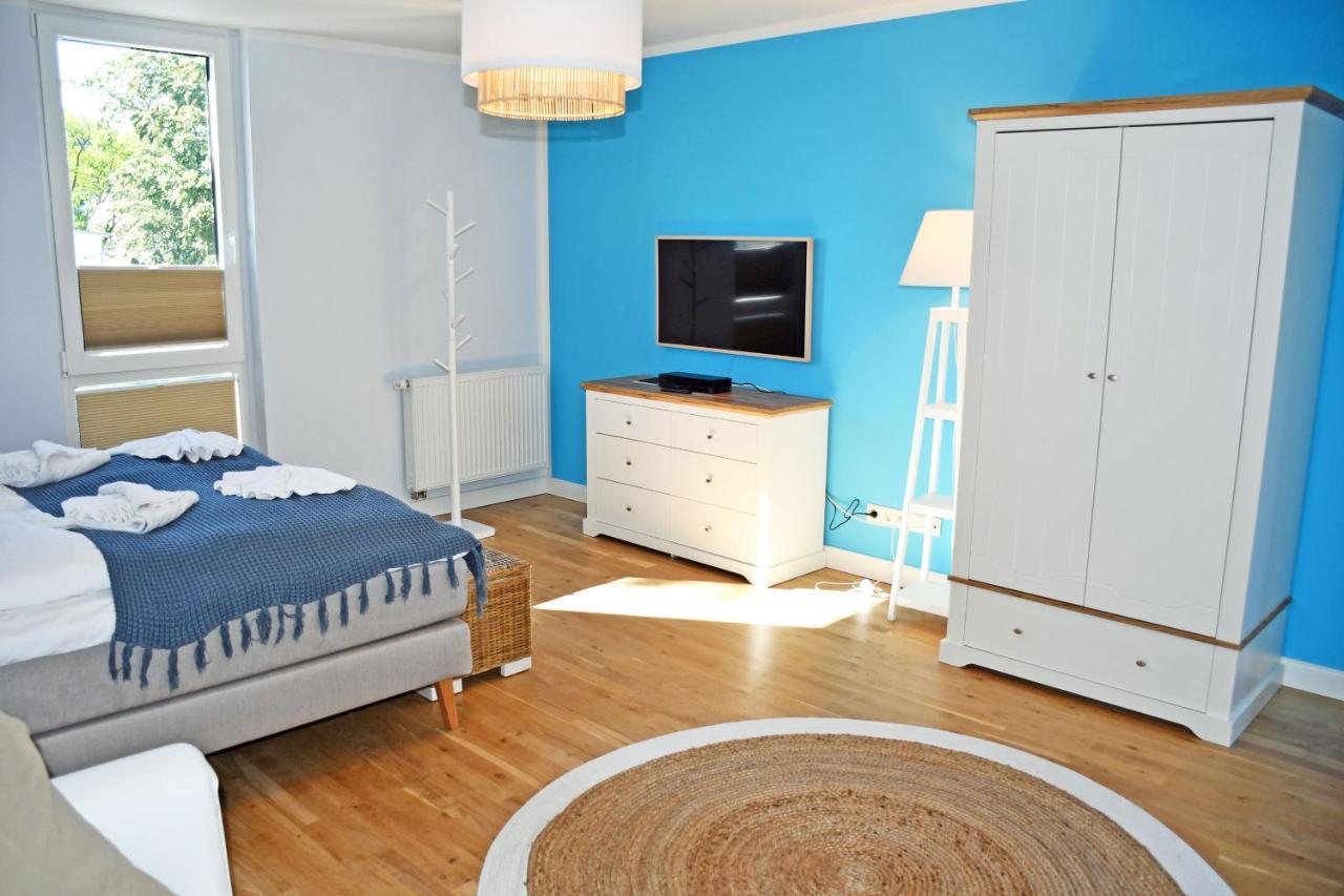Schoene Ferienwohnungen Mit Kamin Im Ostseebad Sellin Exteriör bild