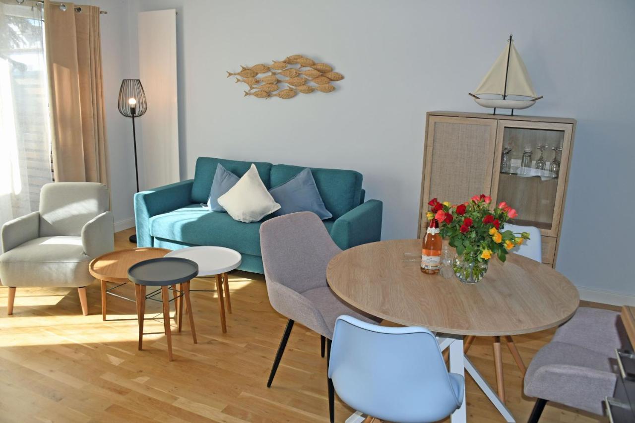 Schoene Ferienwohnungen Mit Kamin Im Ostseebad Sellin Exteriör bild