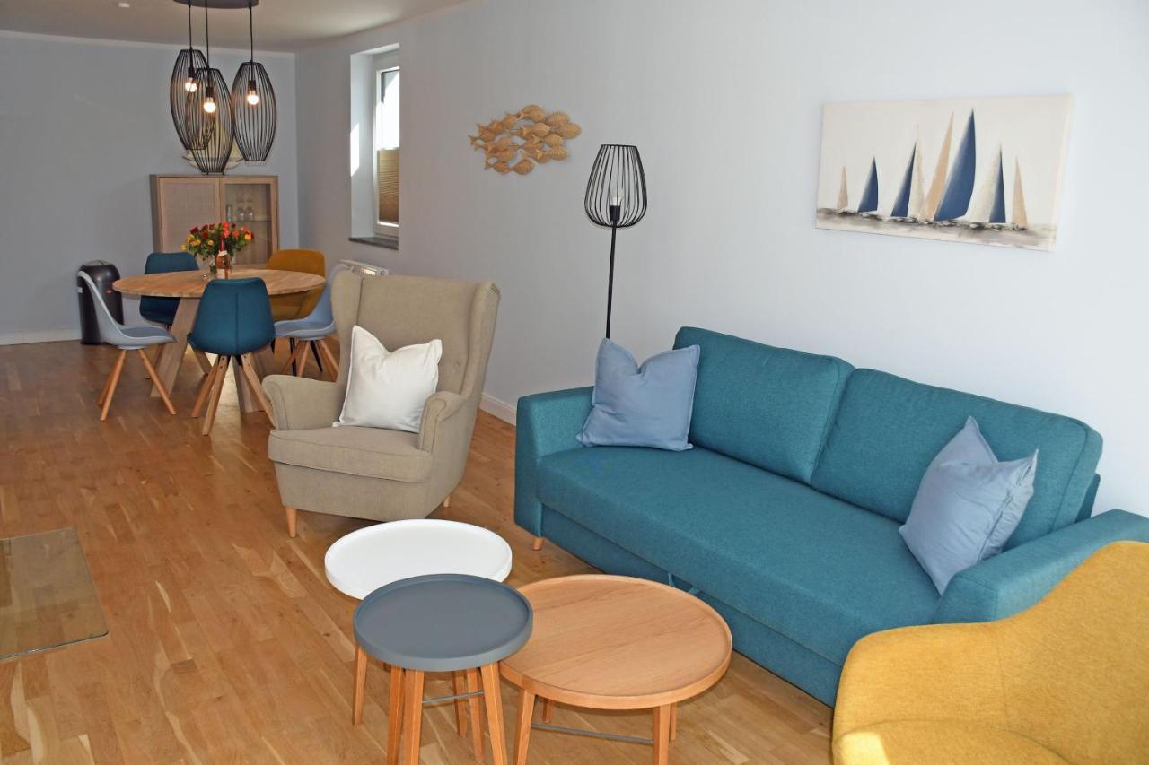 Schoene Ferienwohnungen Mit Kamin Im Ostseebad Sellin Exteriör bild