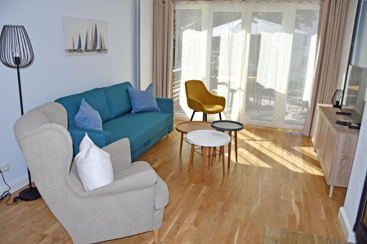 Schoene Ferienwohnungen Mit Kamin Im Ostseebad Sellin Exteriör bild