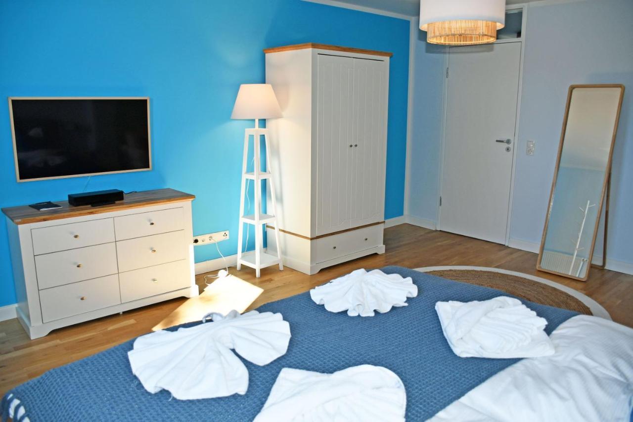 Schoene Ferienwohnungen Mit Kamin Im Ostseebad Sellin Exteriör bild
